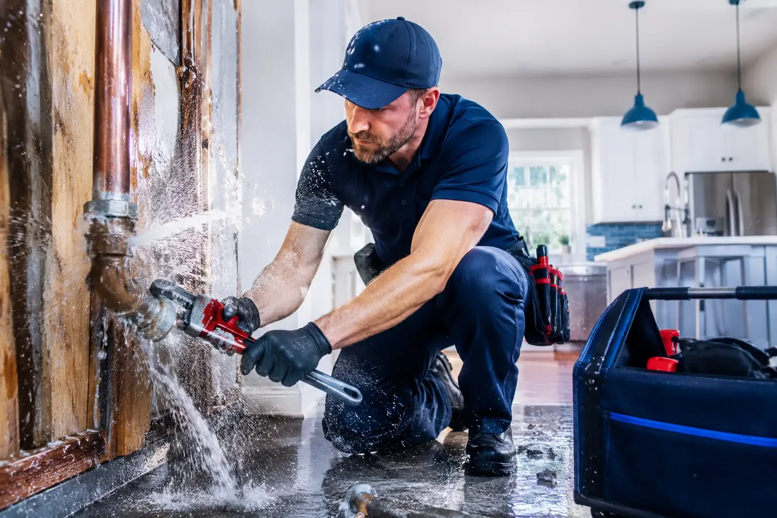 Local emergency pipe repair professionals in Ruby, AK